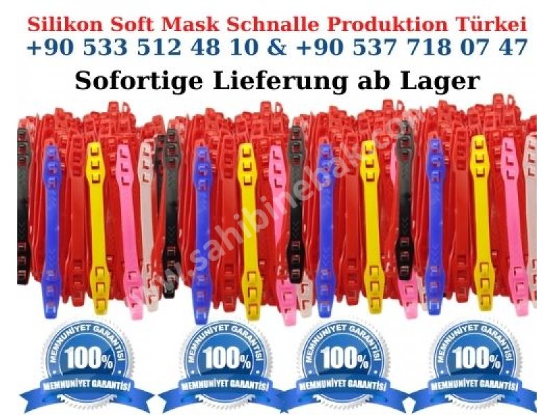Production of Ready-to-Export Medical Mask Buckles