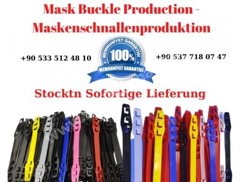 Production of Ready-to-Export Medical Mask Buckles