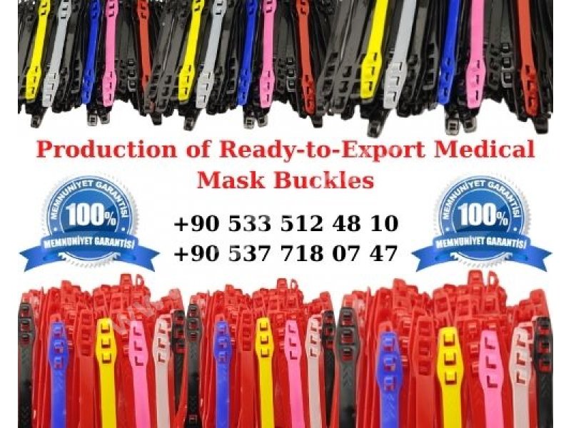 Production of Ready-to-Export Medical Mask Buckles