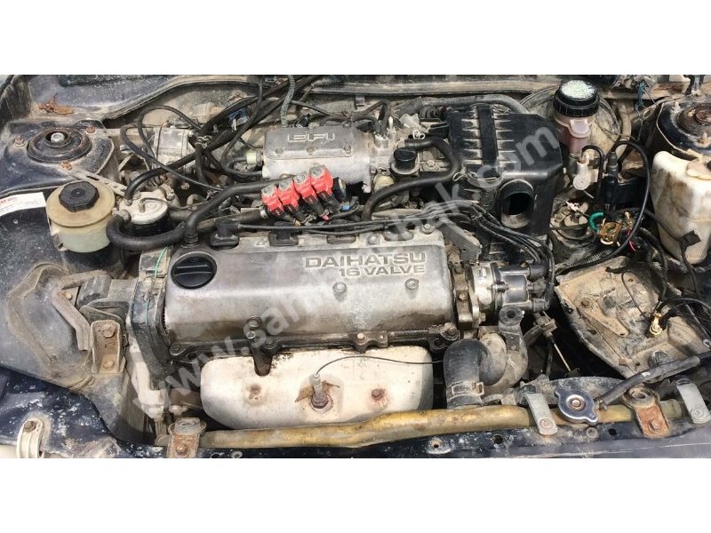 1999 daihatsu charade 1.5 16v çıkma motor içi tesisat