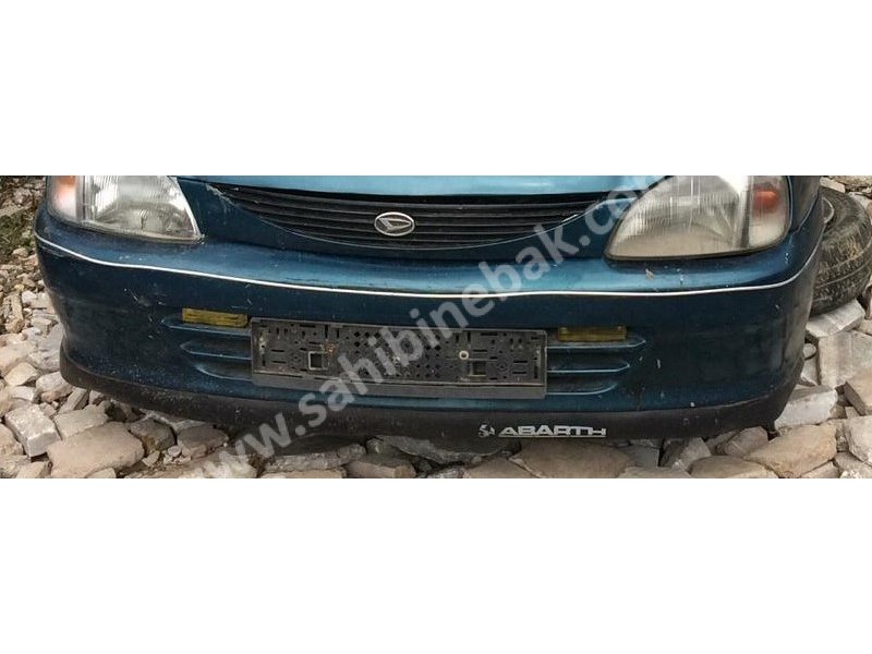 1999 daihatsu charade 1.5 16v çıkma ön tampon