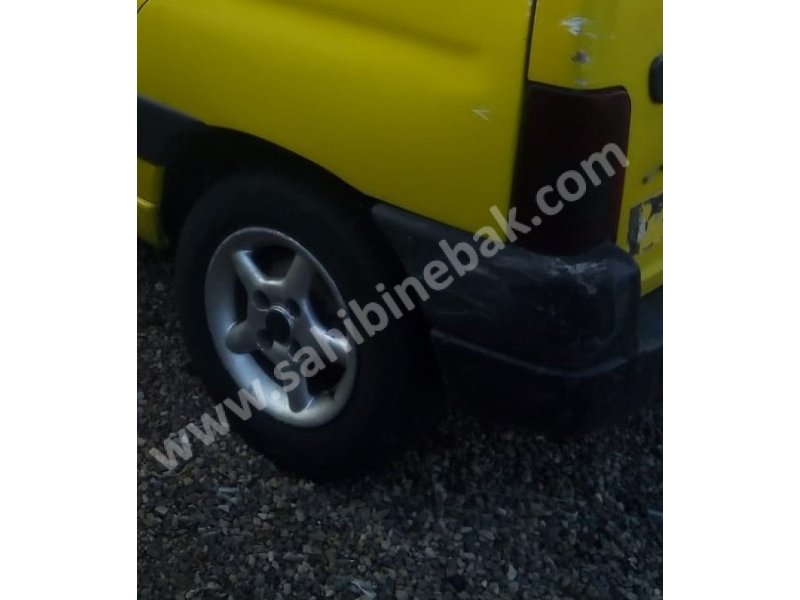 2002 citroen berlingo 1.9 çıkma sol arka jant lastik