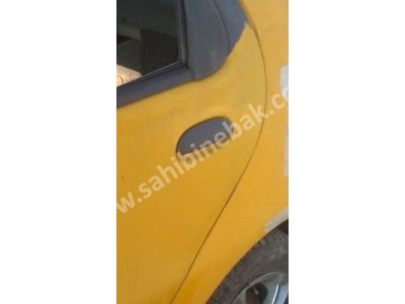 2006 fiat albea 1.4 çıkma sol arka kapı kolu