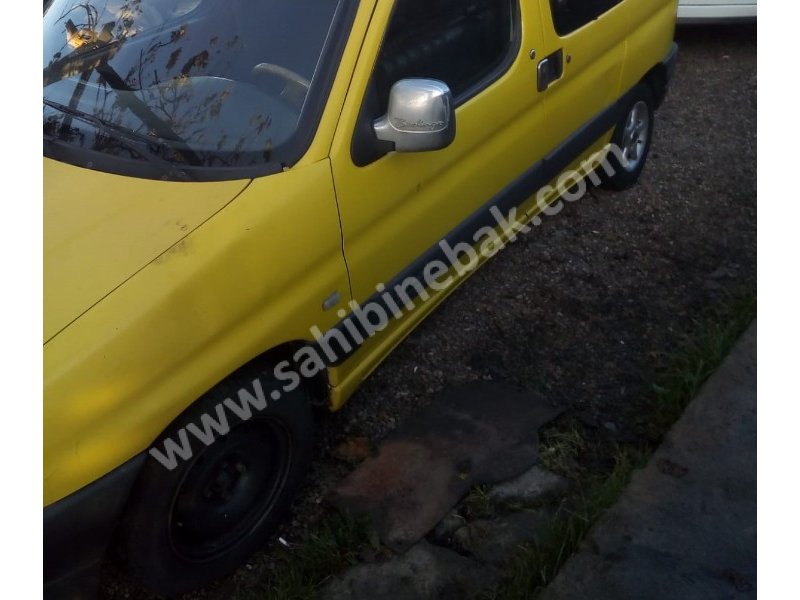 2002 citroen berlingo 1.9 çıkma sol takım jant lastik