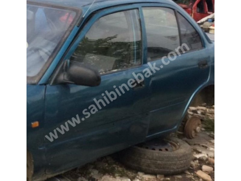 1999 daihatsu charade 1.5 16v çıkma sol takım kapı