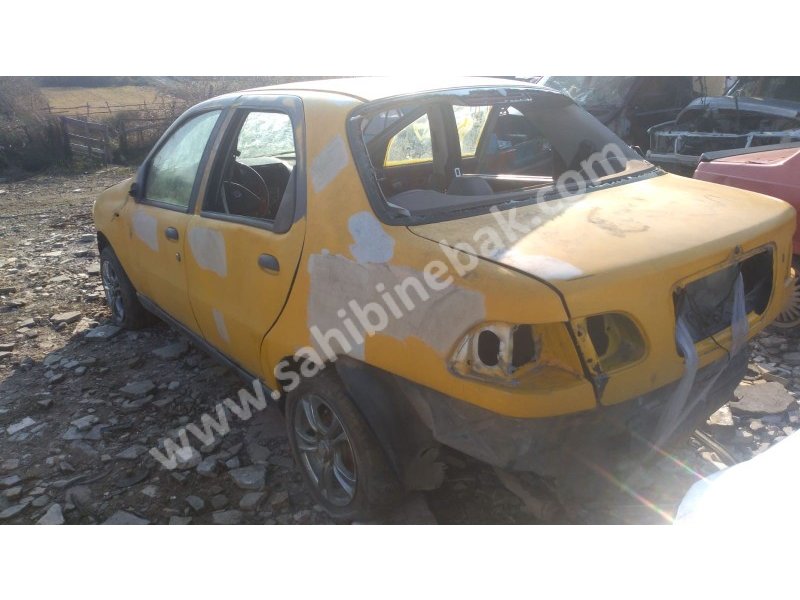 2006 fiat albea 1.4 kesme kasa