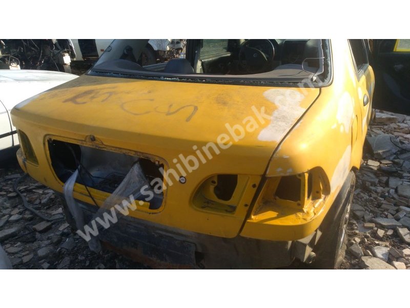 2006 fiat albea 1.4 kesme arka kasa