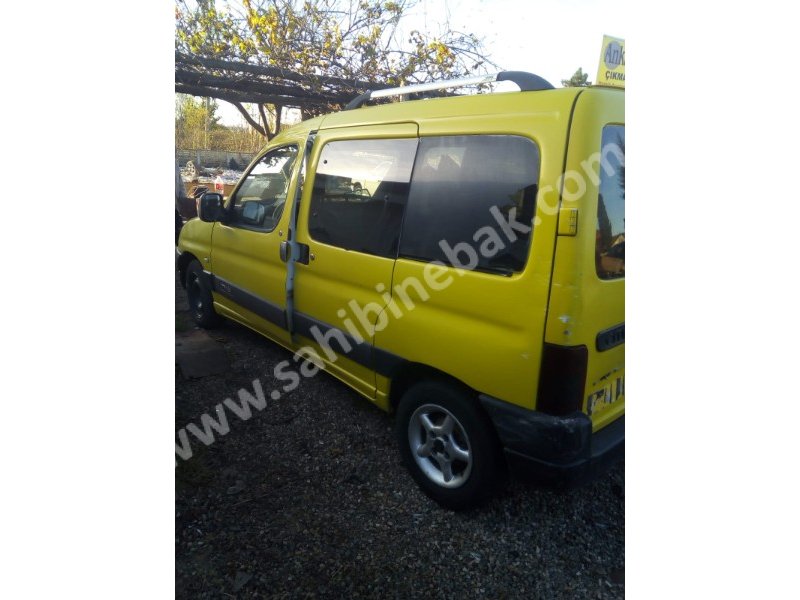 2002 citroen berlingo 1.9 kesme kasa