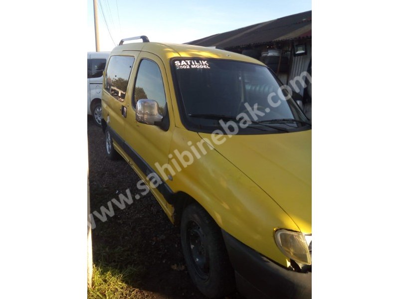 2002 citroen berlingo 1.9 kesme kupa