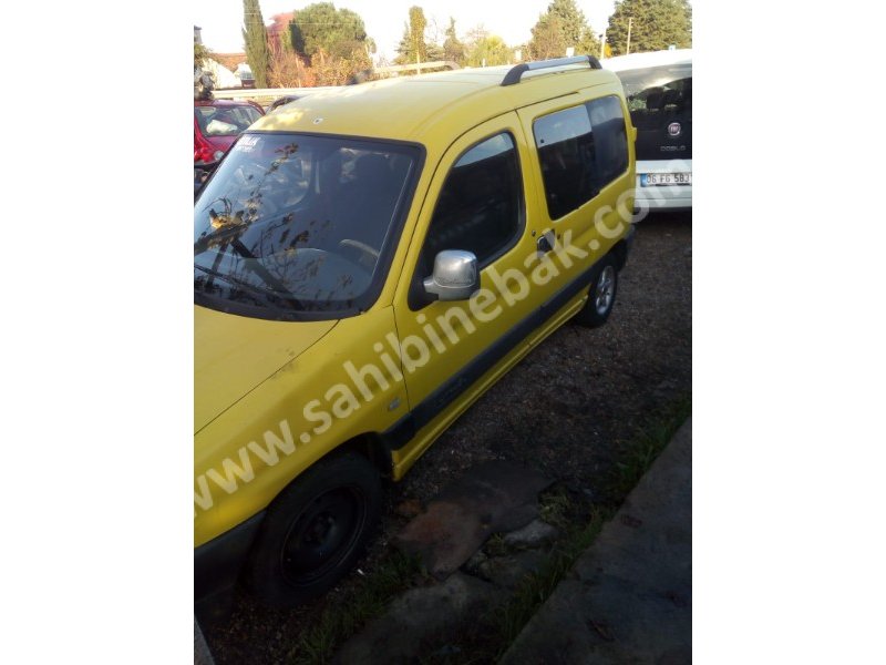 2002 citroen berlingo 1.9 kesme sol kasa