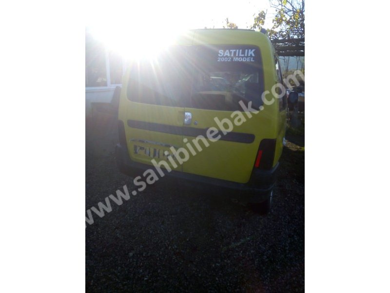 2002 citroen berlingo 1.9 kesme arka kasa