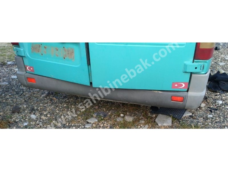 2000 mercedes sprinter 312d 2.9 çıkma arka tampon