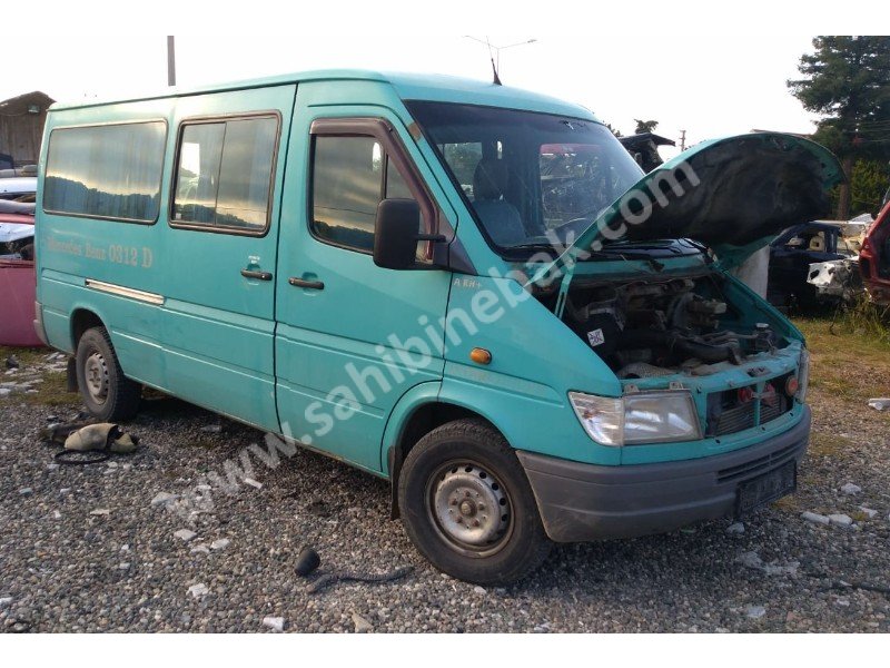 2000 mercedes sprinter 312d 2.9 kesme kasa