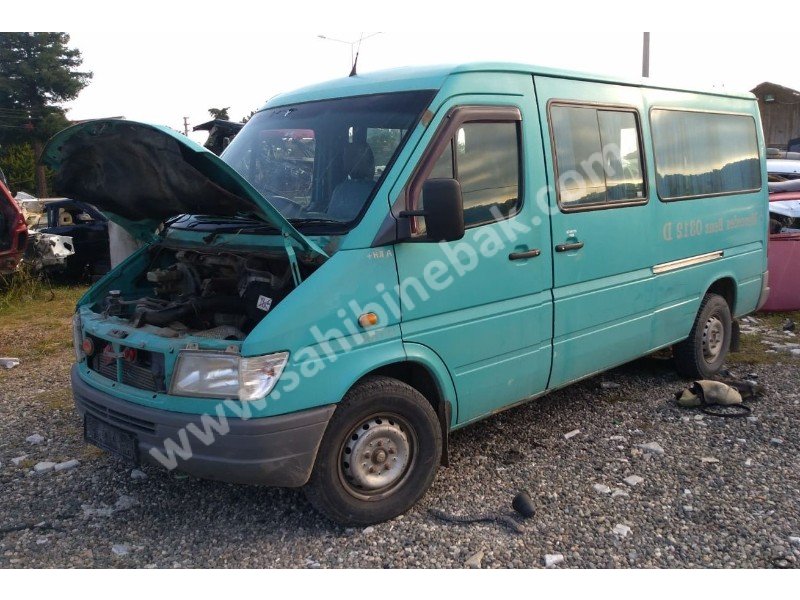 2000 mercedes sprinter 312d 2.9 kesme kupa