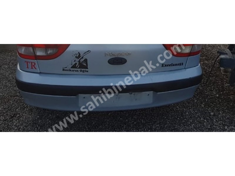 2001 renault megane 1 1.6 8v çıkma arka tampon