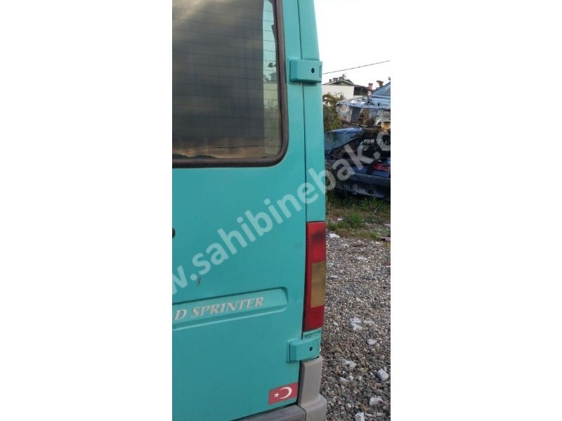 2000 mercedes sprinter 312d 2.9 çıkma sağ bagaj kapak menteşe