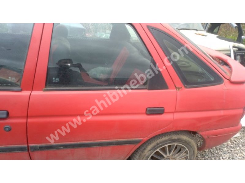 1994 ford escort 1.6 çıkma sol arka kapı camı