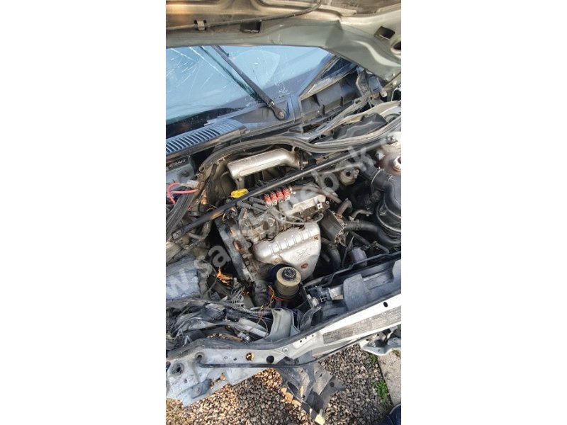 2001 renault megane 1 1.6 8v çıkma şanzıman