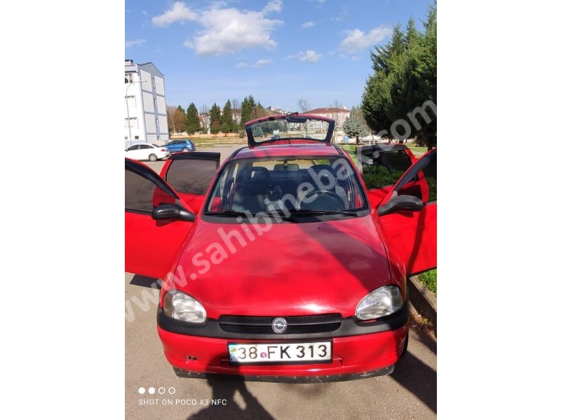 Sahibinden Satılık 1997 Model Opel Corsa 1.4 Twinport Active