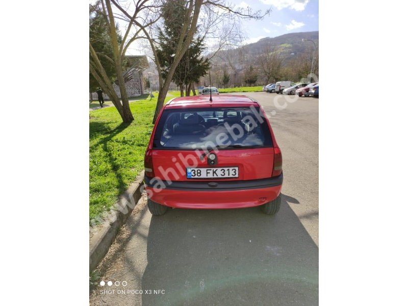 Sahibinden Satılık 1997 Model Opel Corsa 1.4 Twinport Active