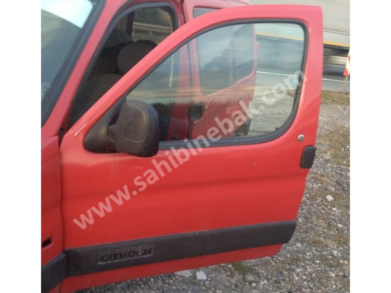 2002 citroen berlingo 1.9 orjinal sol ön kapı