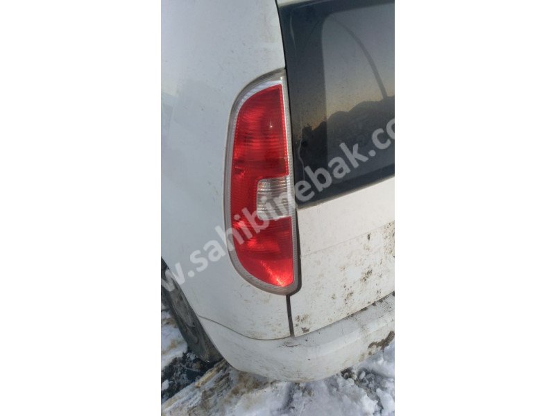 2008 skoda roomster 1.4 dizel orjinal sol stop lambası