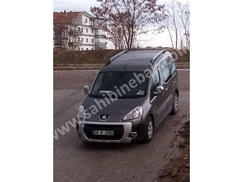 Sahibinden Satılık 2011 Model Peugeot Partner 1.6 HDi Outdoor