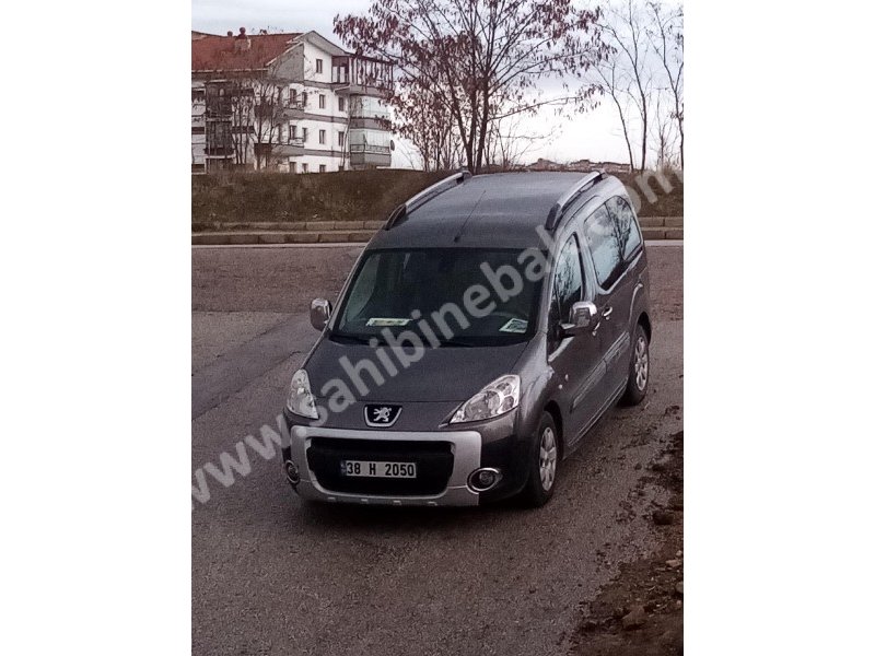 Sahibinden Satılık 2011 Model Peugeot Partner 1.6 HDi Outdoor