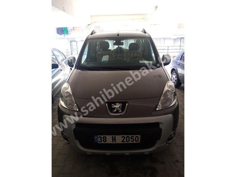 Sahibinden Satılık 2011 Model Peugeot Partner 1.6 HDi Outdoor