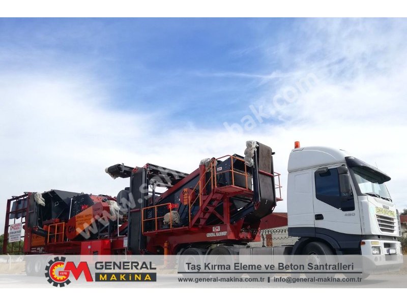 120-180 T/S MOBİL TAŞ KIRMA ELEME TESİSİ GNR-01