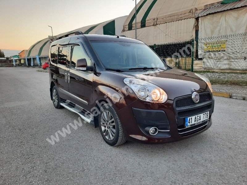 Sahibinden Satılık 2011 Model Fiat Doblo Combi 1.6 Multijet Premio