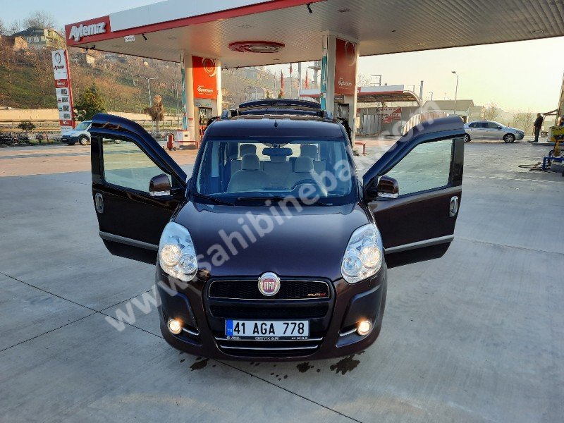 Sahibinden Satılık 2011 Model Fiat Doblo Combi 1.6 Multijet Premio