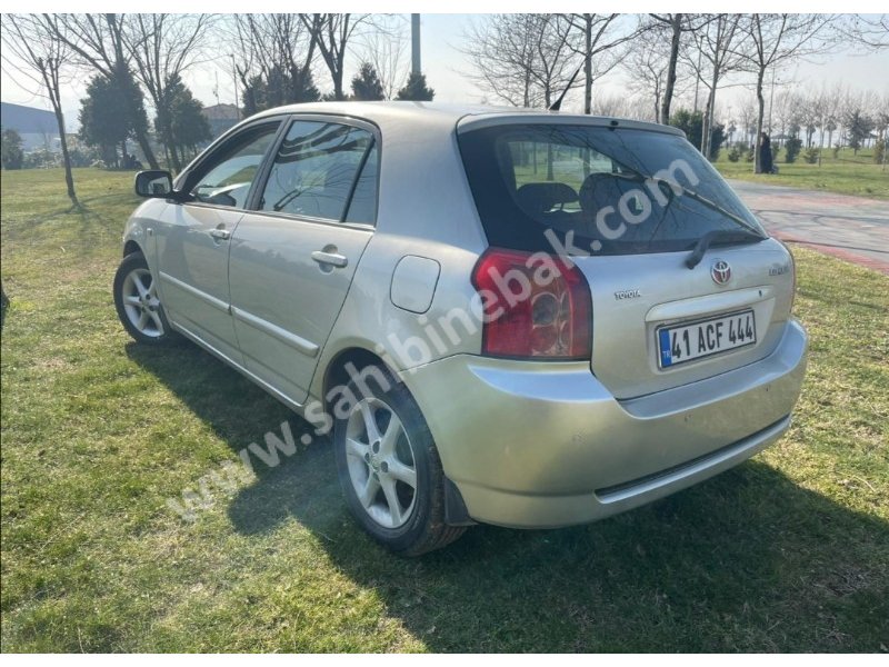 2005 Model Toyota Corolla 1.6 Sol