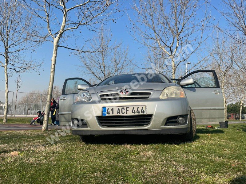 2005 Model Toyota Corolla 1.6 Sol