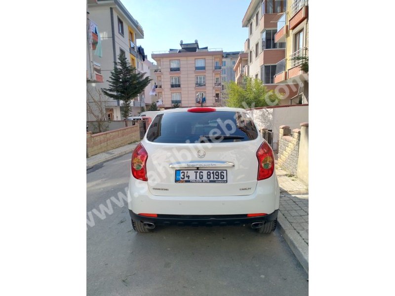 2012 Model Ssangyong Korando 2.0 E XDI 2.0