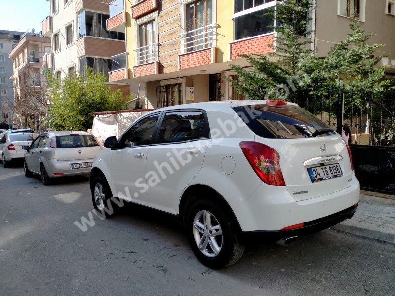 2012 Model Ssangyong Korando 2.0 E XDI 2.0