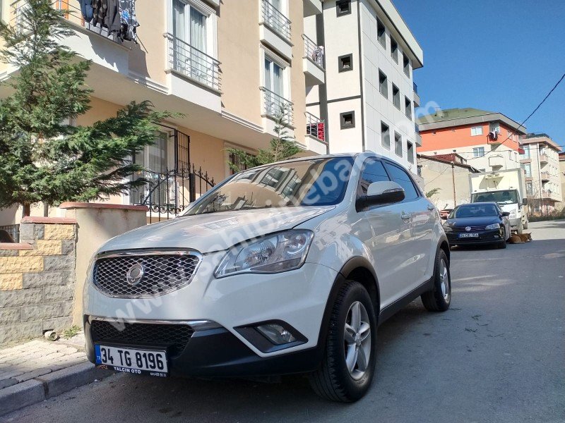 2012 Model Ssangyong Korando 2.0 E XDI 2.0