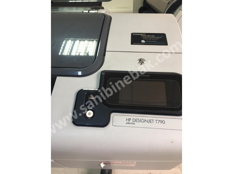 HP DESINGJET T 790 2. EL PLOTTER