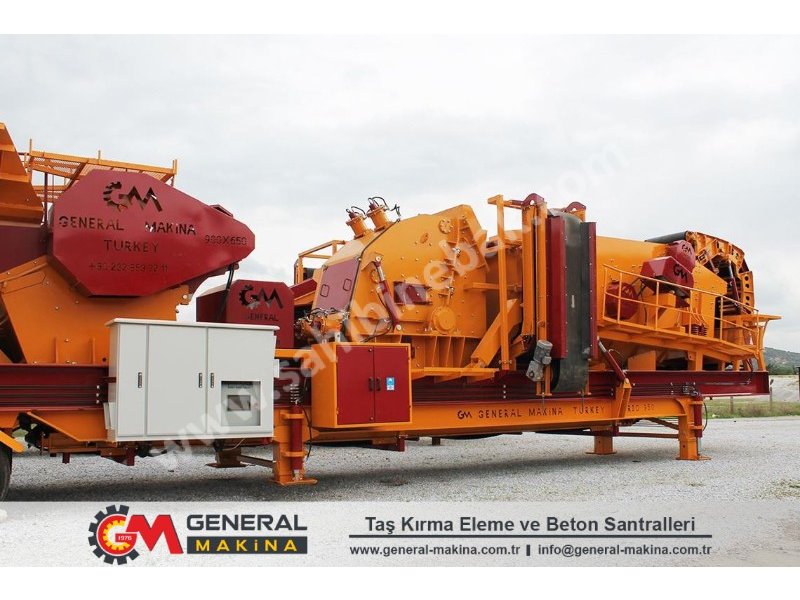 200-300 T/S MOBİL TAŞ KIRMA ELEME TESİSİ GNR-950