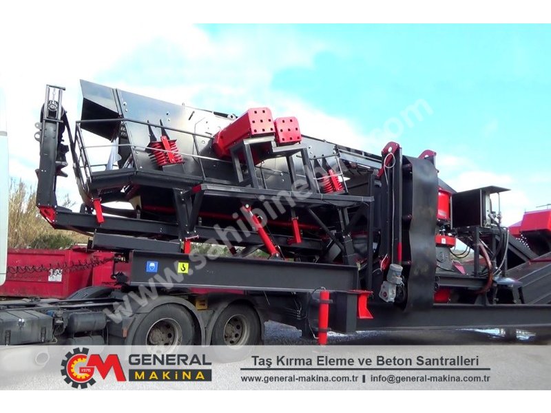 190-250 T/S MOBİL KIRMA ELEME TESİSİ GENERAL-944