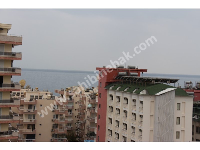 Antalya Alanya Mahmutlar Mah. Satılık 8. Kat 2+1 Daire 160 m2