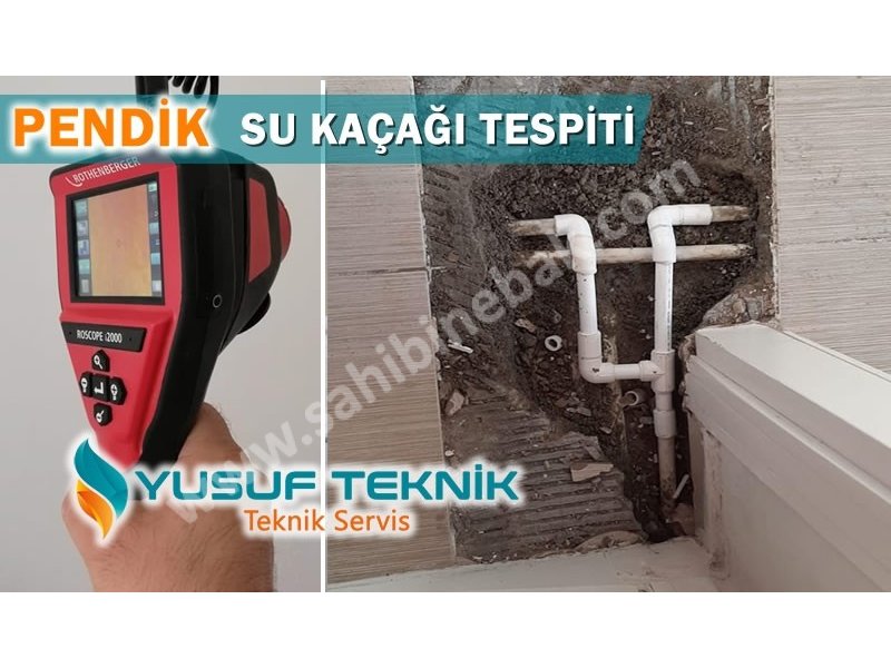Yusuf Teknik Kombi Klima Su Kaçak Tespiti