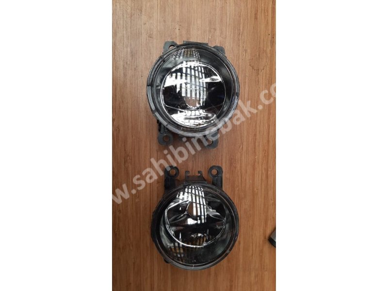 Renault megane 2 sıfır sağ sol sis farları
