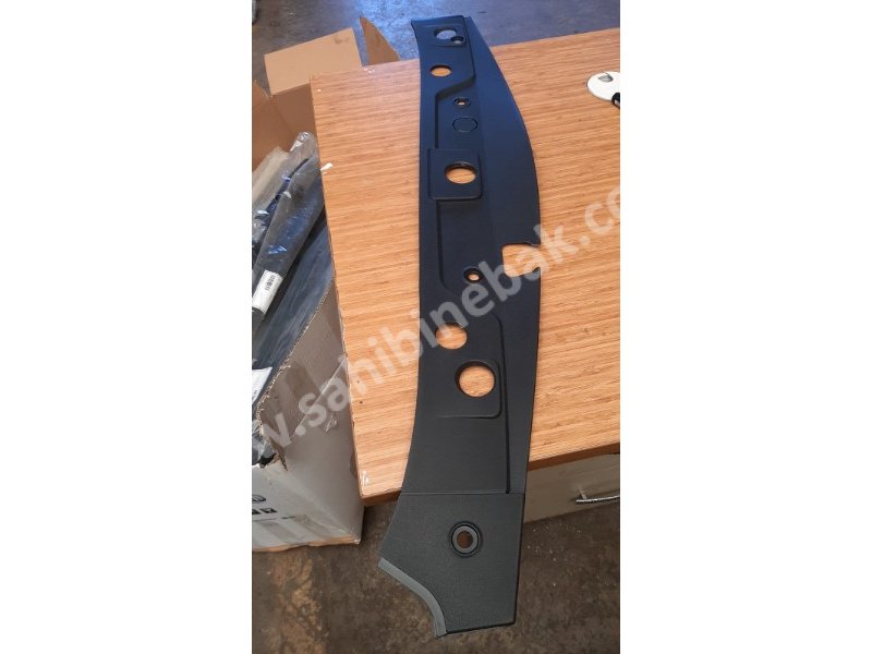 Renault megane 2 sıfır ön panel üst koruma plastiği
