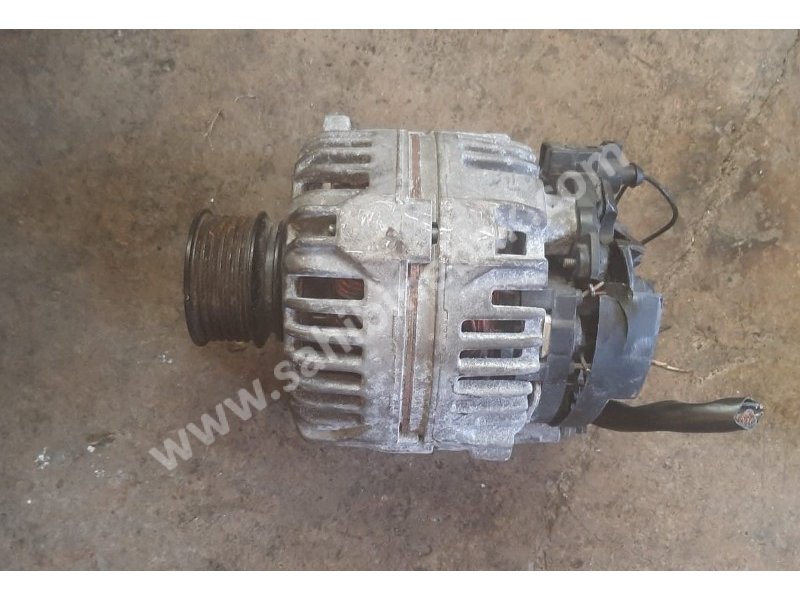 Audi a4 1.9 dizel çıkma şarj dinamosu