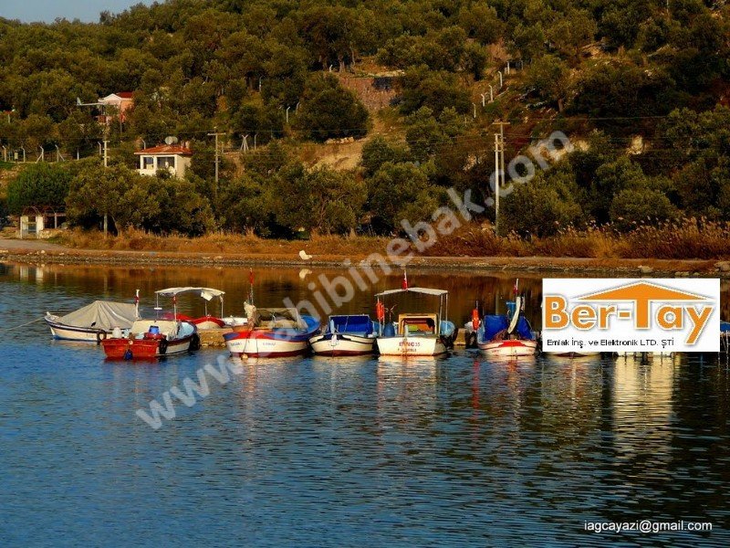 İzmir Dikili Bademli Pissa Koyun'da Satılık Ticari Konut İmarlı Arsa 190.000 m2