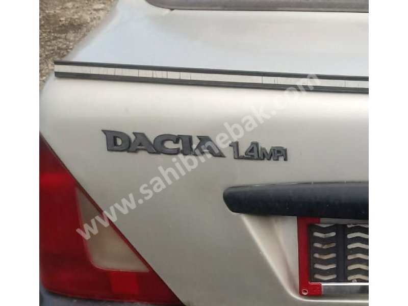 Dacia solenza 1.4 mpi enerji motor çıkma bagaj yazısı