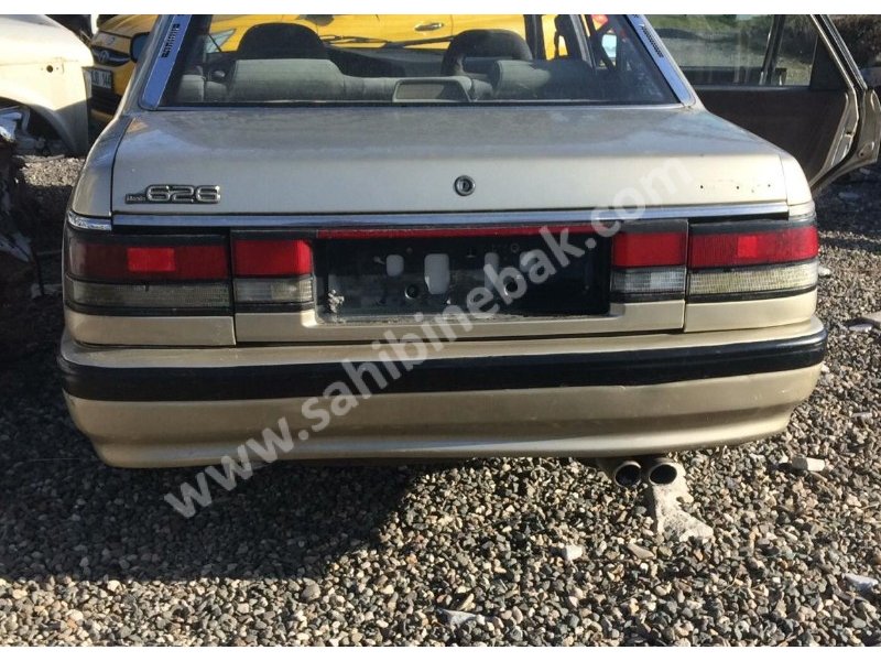 1992 model mazda 626 çıkma arka tampon