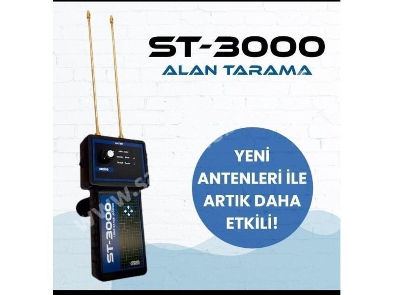 ST 3000 ELEKTRONİK ALAN TARAMA CİHAZI