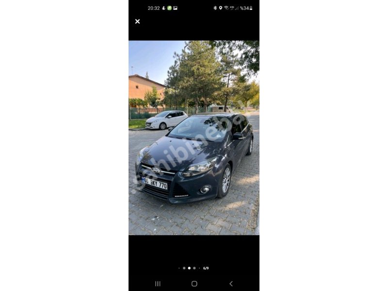 Sahibinden Satılık 2012 Model Ford Focus 1.6 TDCi Titanium